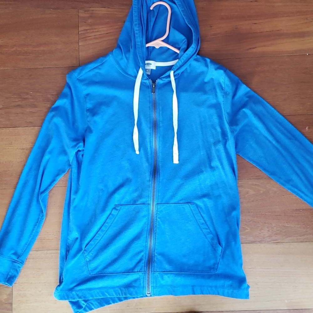 Zip up sweatshirt,  old navy,  size medium